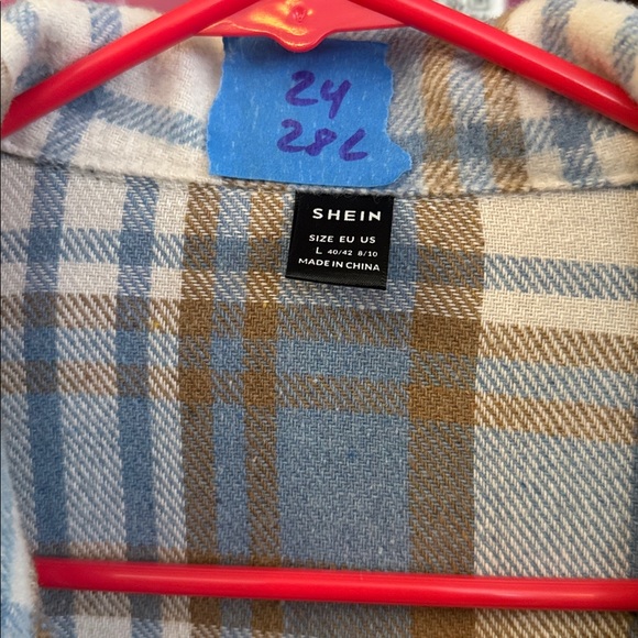 Shein Shacket - Picture 2 of 3